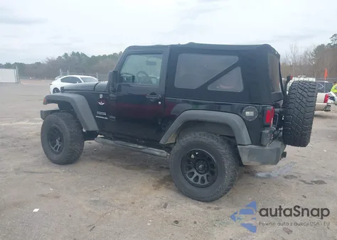 2012 Jeep Wrangler Sport z USA, uszkodzony, nr VIN 1C4AJWAG3CL273758